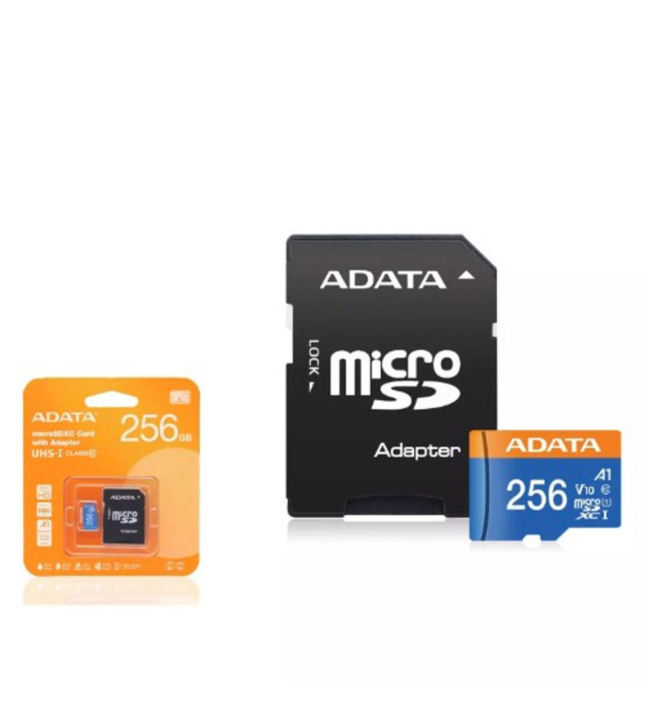 Adata 256GB Premier microSDXC Card with Adapter UHS-I Class10 V10 Hafıza Kartı